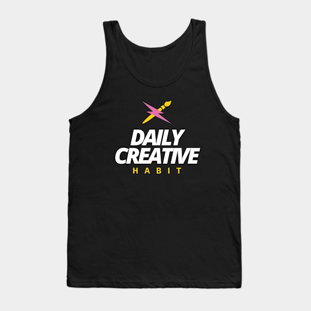 Daily Creative Habit Tank Top by MikeBrennanAD